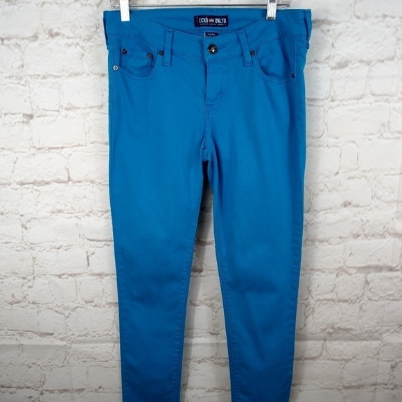 Ecko Unlimited Denim - Vintage Ecko Unlimited turquoise jeans